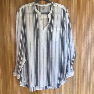 Lucky Brand Blouse Size Large